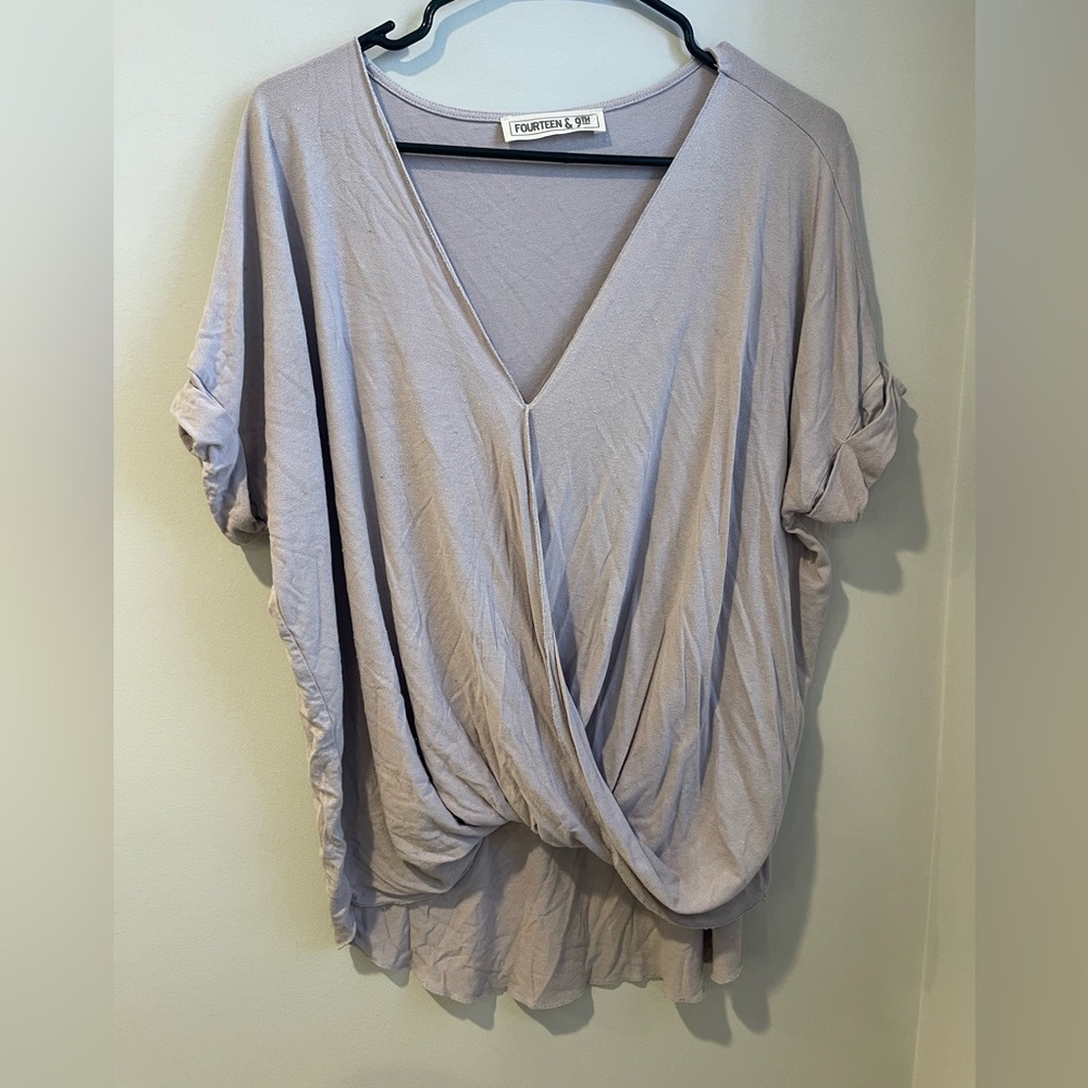 Grey Women’s Blouse
